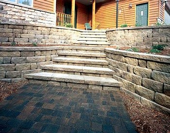 Decorative Retaining Wall Image