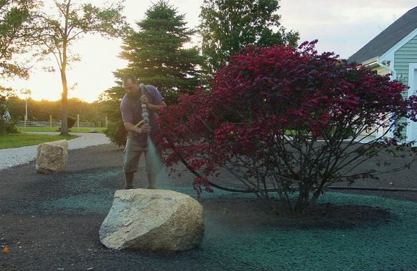 Hydroseeding