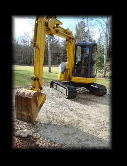 Excavator services